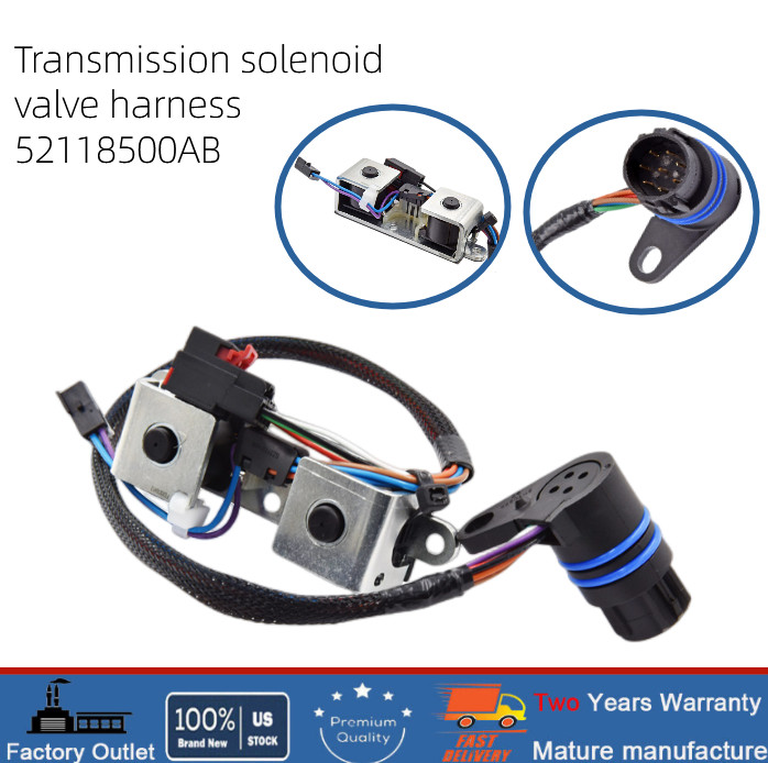 NEW 42RE 46RE 47RE 48RE A500 A518 TCC OD Overdrive Harness & TCC Solenoid 2000