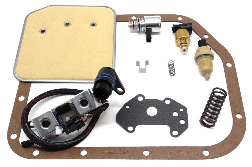 Solenoid Service & Upgrade Kit 42RE 44RE A-500 1993-97 Heavy-Duty (21453)*