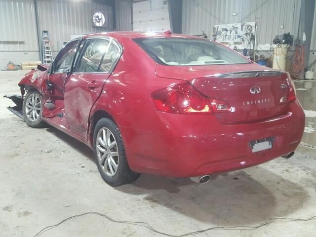 Automatic Transmission 7 Speed Sedan AWD Fits 09 INFINITI G37 1634967