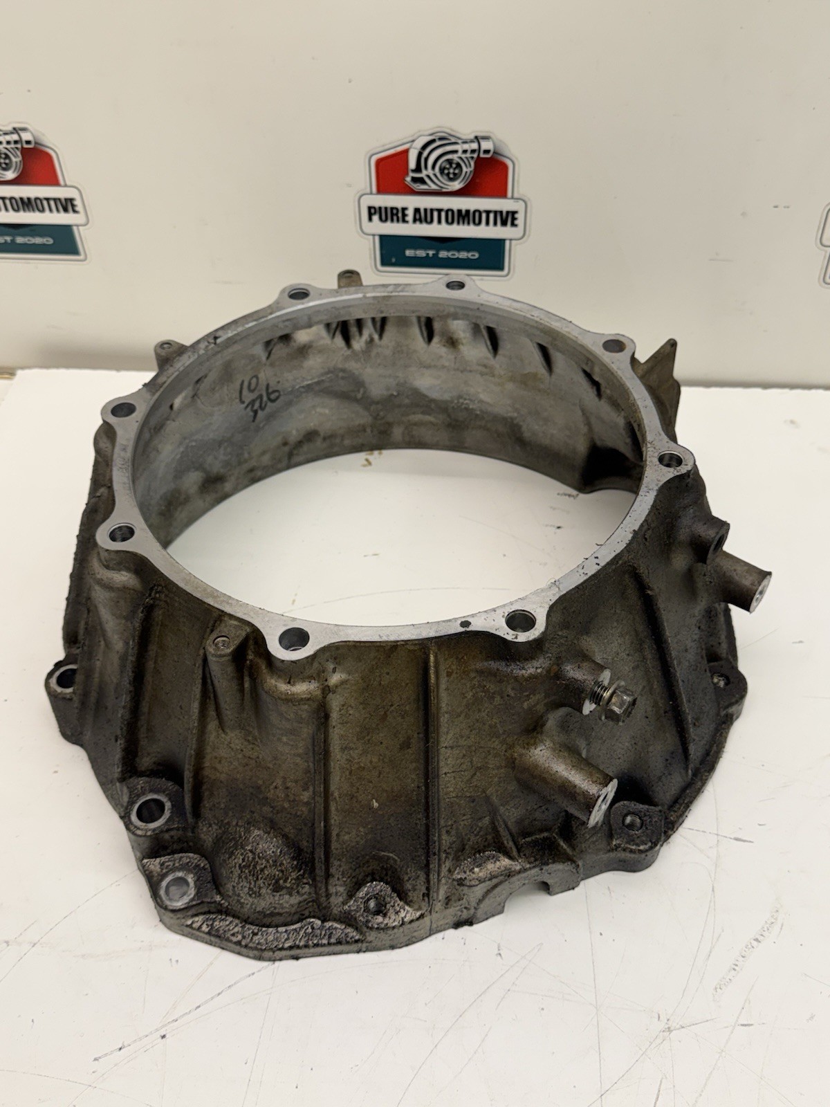 2003-2006 Nissan 350Z Infiniti G35 Automatic Transmission Bellhousing AT OEM 222