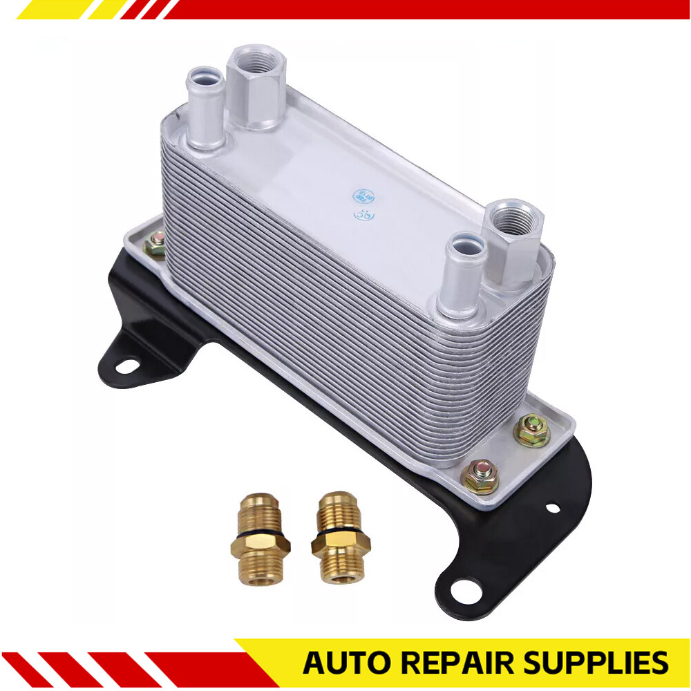Transmission Oil Cooler Silver For 2003-2009 Dodge Ram 3500 2500 5.7L 6.7L 5.9L