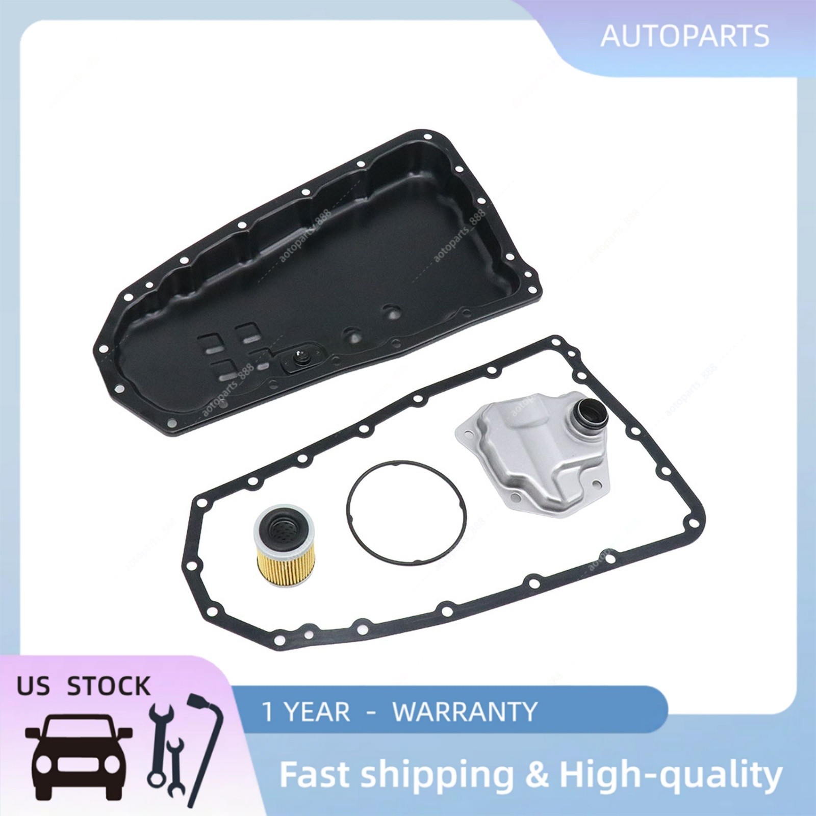 For Mitsubishi Lancer 2008 2009 2010 2011 2012 13 14 15 Transmission Oil Pan New