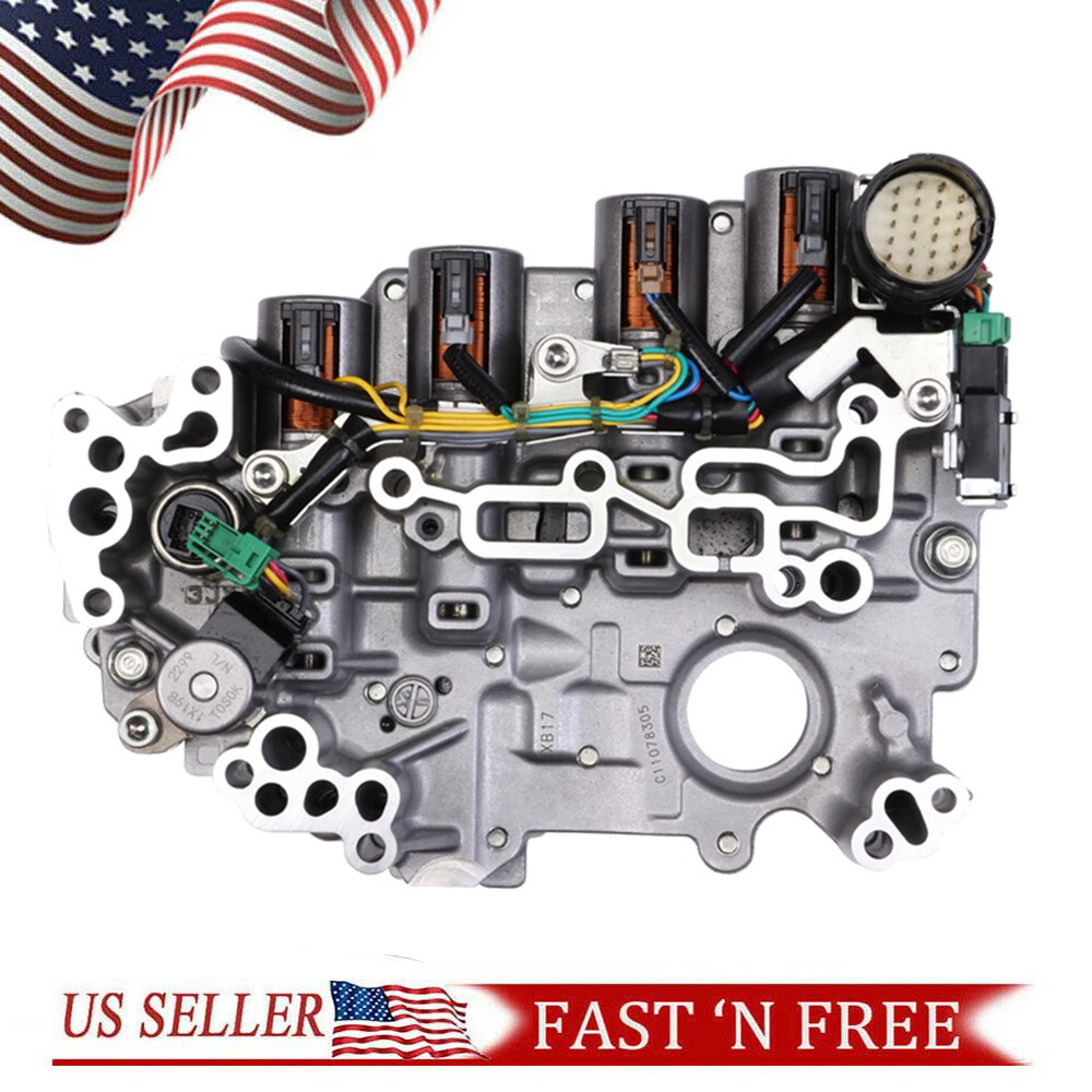 JF015E RE0F11A Transmission Valve Body W/Solenoids for Chevrolet Spark 2013-2015