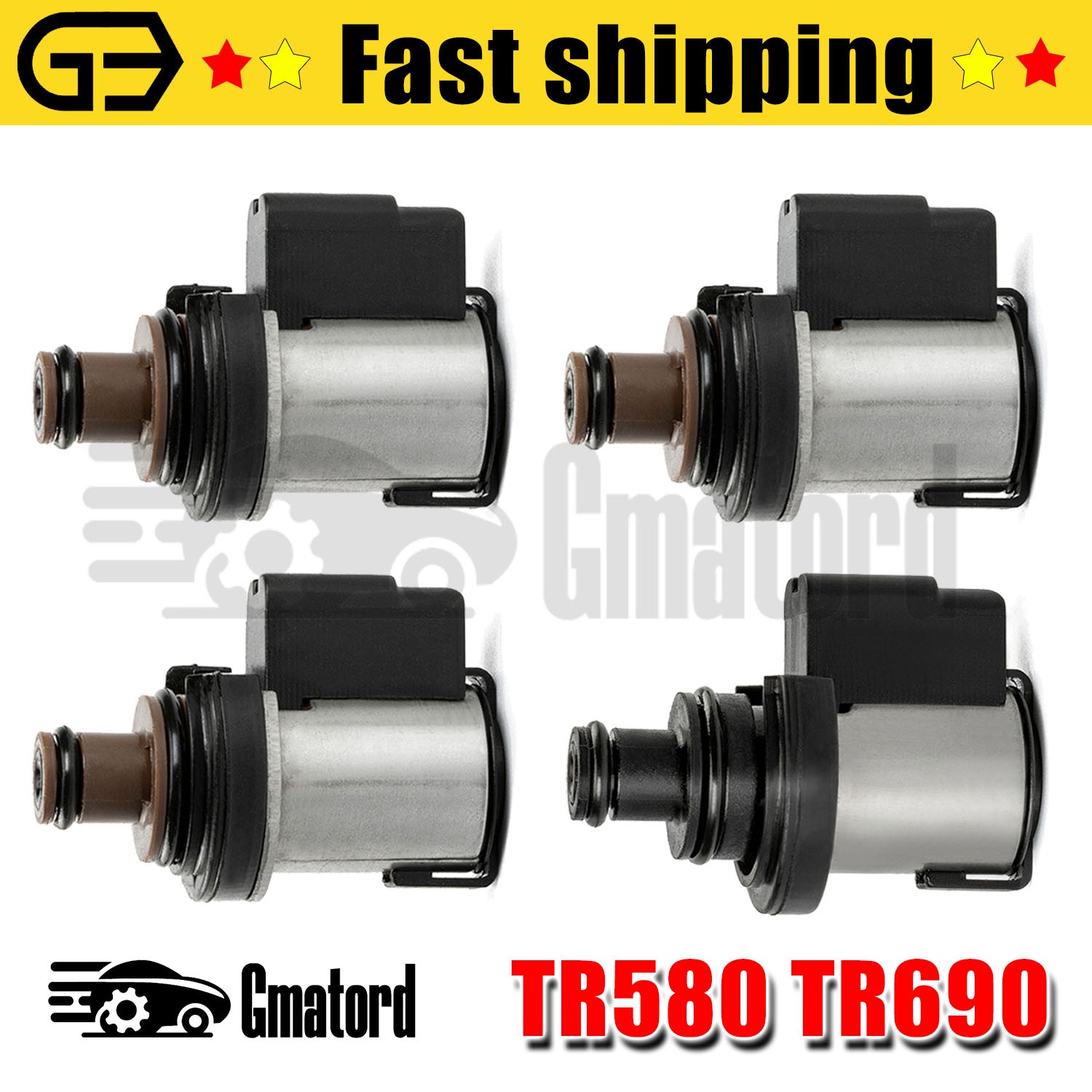 Torque Converter & AWD Solenoids TR580 TR690 For Subaru Lineartronic CVT New