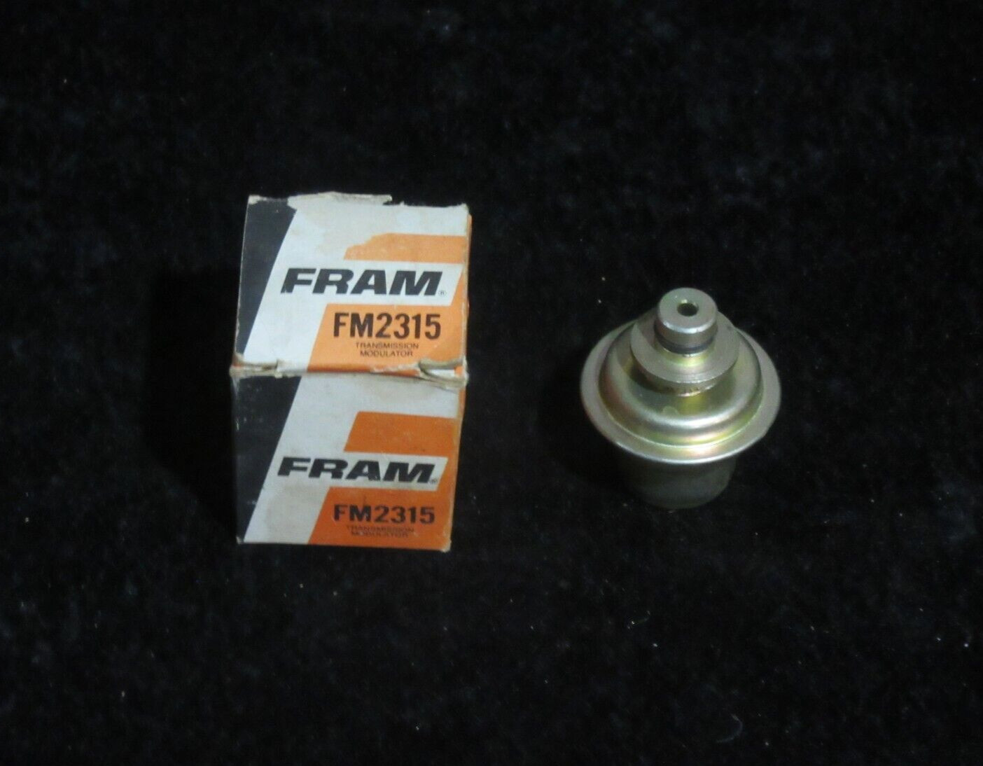1966-1979 Ford Lincoln Mercury NOS FRAM C6 Transmission Vacuum Modulator Valve