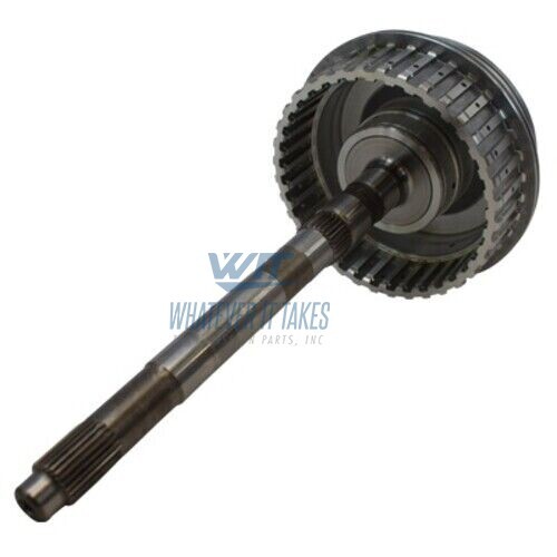 Ford 6F50/55 4-5-6 Clutch Drum w/Input shaft 7T4Z-7G384-A 2007-UP