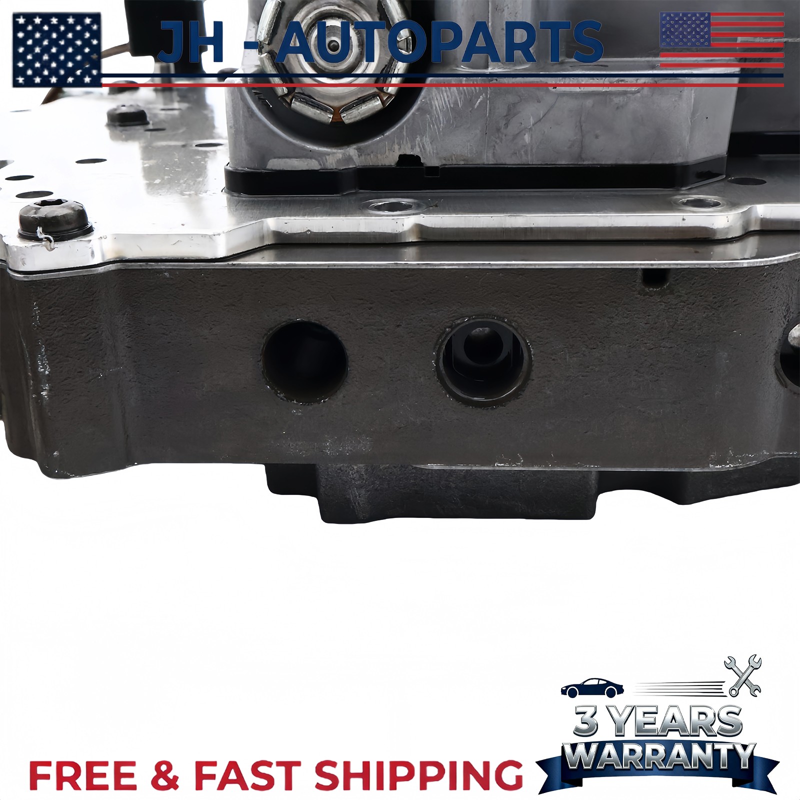 62TE 6 Speed Transmission Valve Body w/ Solenoid 5078723AD For Dodge Chrysler