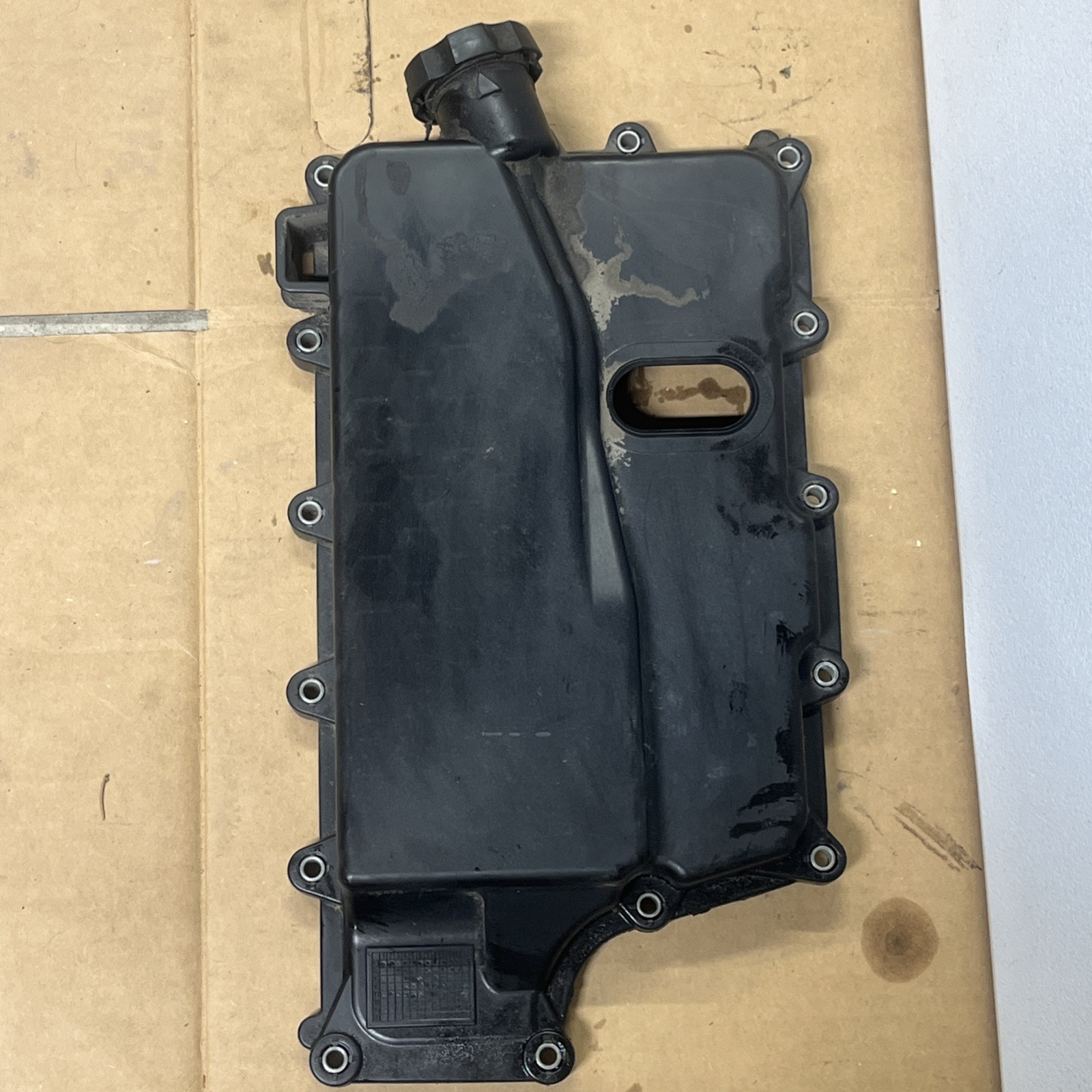 GM 6T70 6T75 Transmission Plastic Side Cover for Valve Body W/ Dipstick
