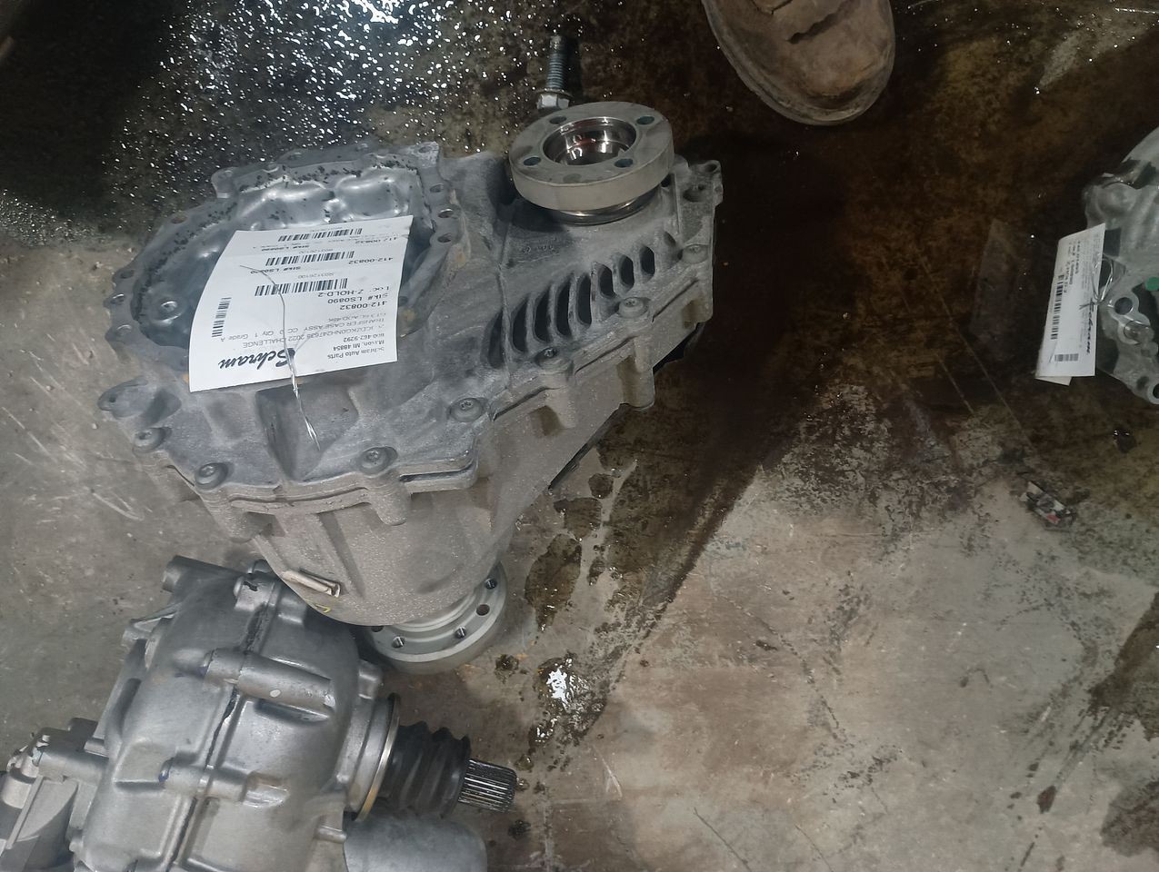 Transfer Case 3.6L Fits 15-23 300 3126100