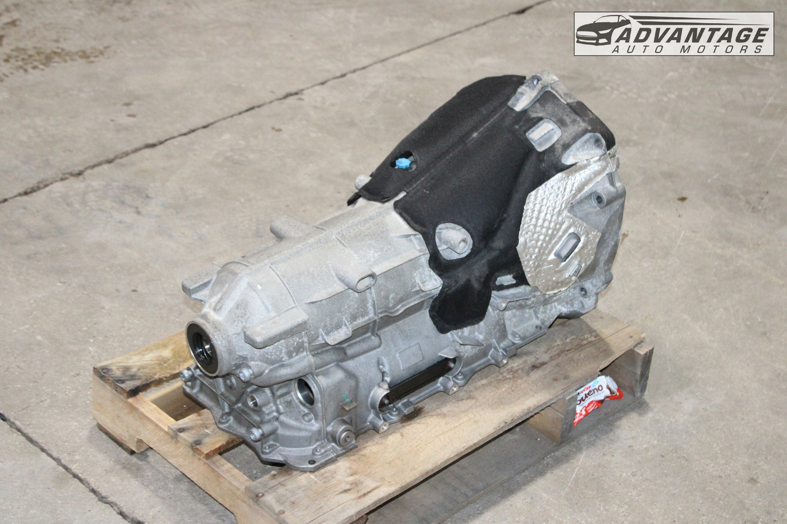 2018-2020 BMW 430I F32 LCI RWD GA8HP50Z AUTOMATIC TRANSMISSION HOUSING 64K OEM