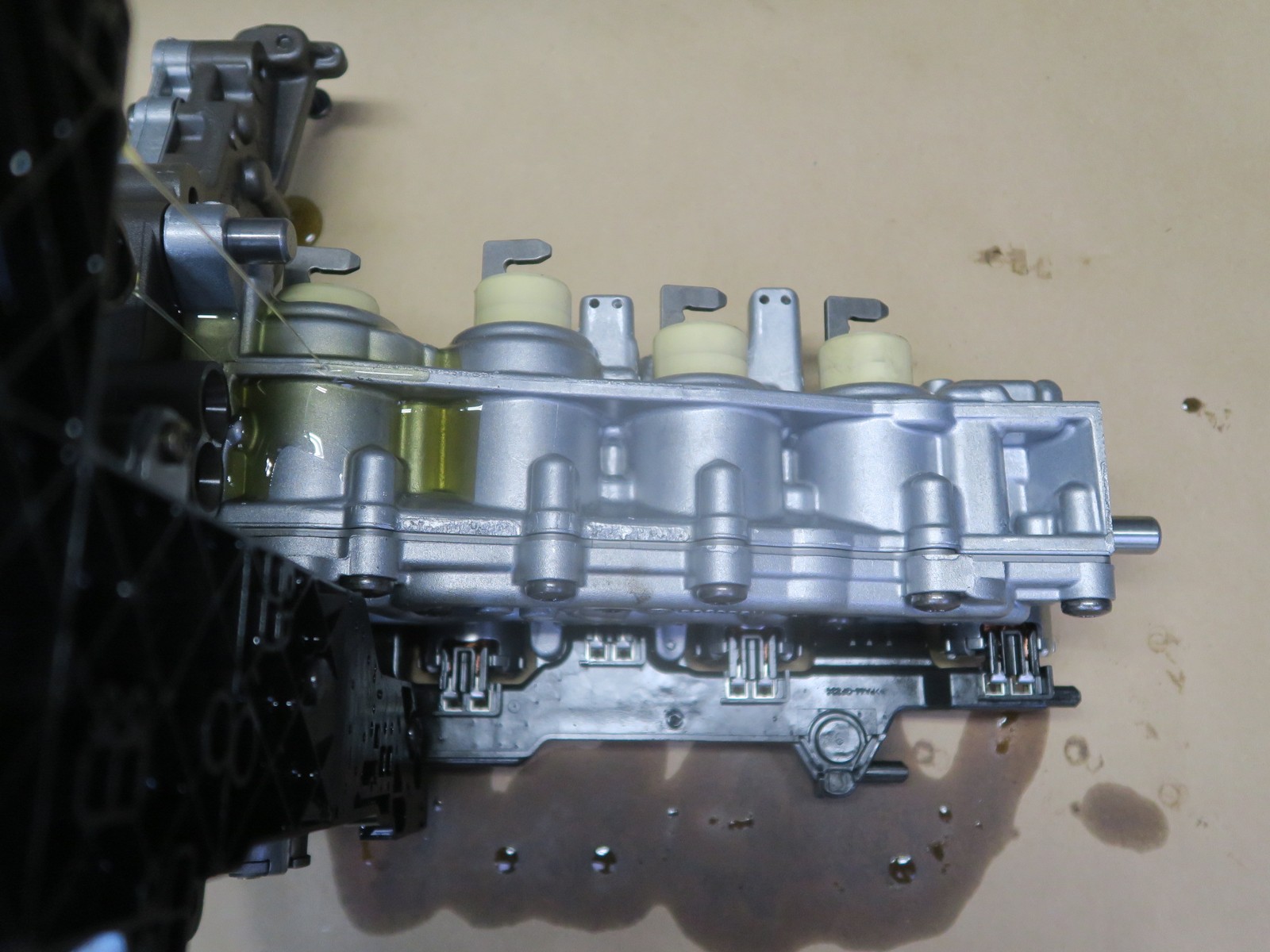 13-15 AUDI RS5 8F7 AUTOMATIC TRANSMISSION VALVE BODY MECHATRONIC 45K MILES OEM