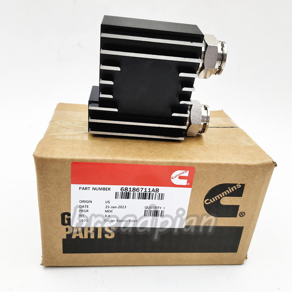 Cummins 68RFE Transmission Cooler Thermal Bypass for 2013-18 Dodge Ram 2500 6.7L