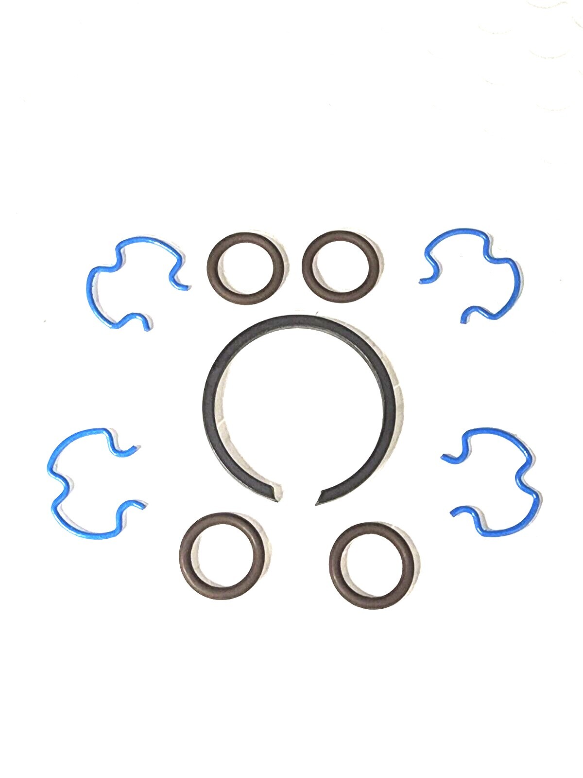 . 4l60e cooler line fitting repair kit + output shaft snap ring