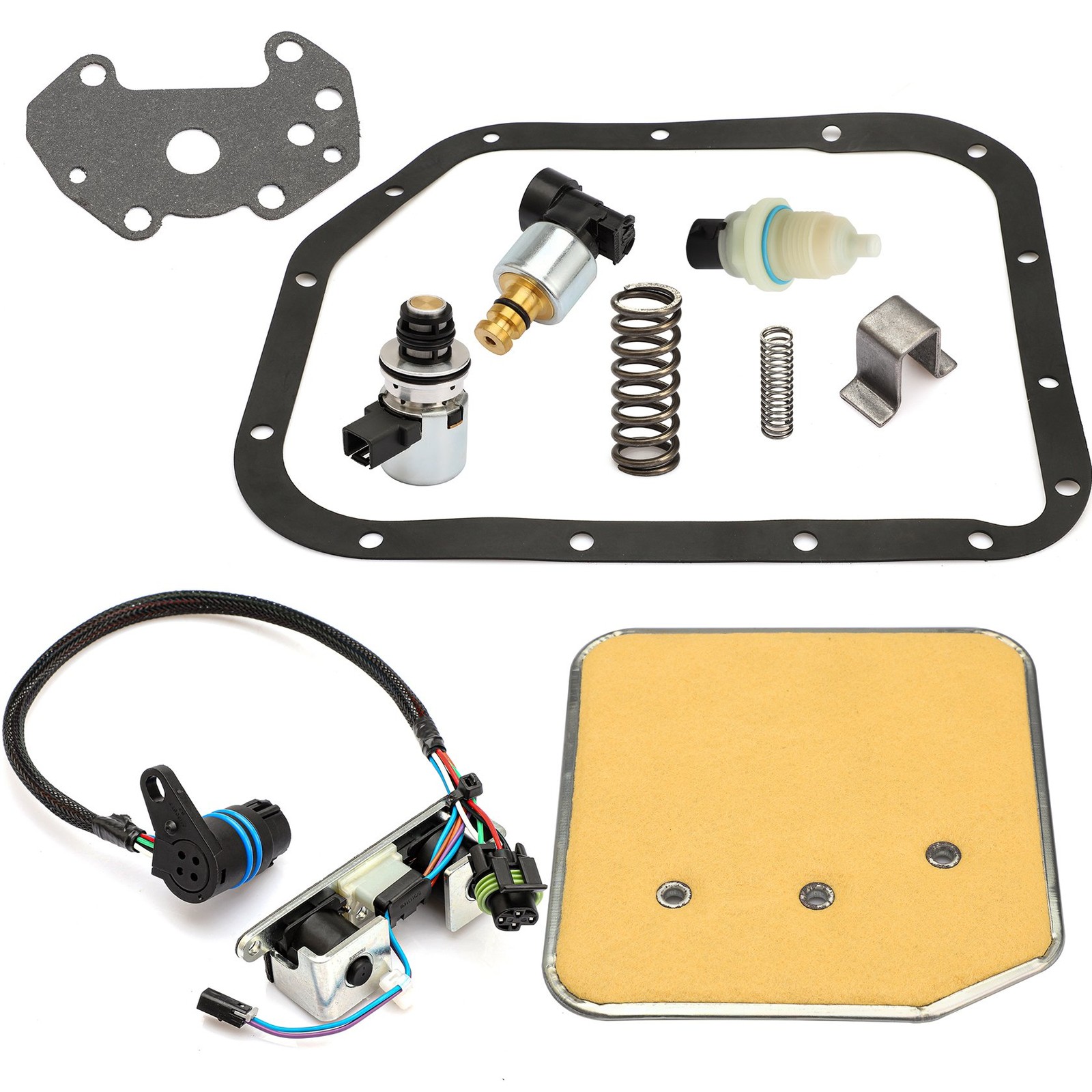 Solenoid Service Upgrade Kit 42RE 44RE 46RE 47RE 48RE 1993-97 Heavy-Duty