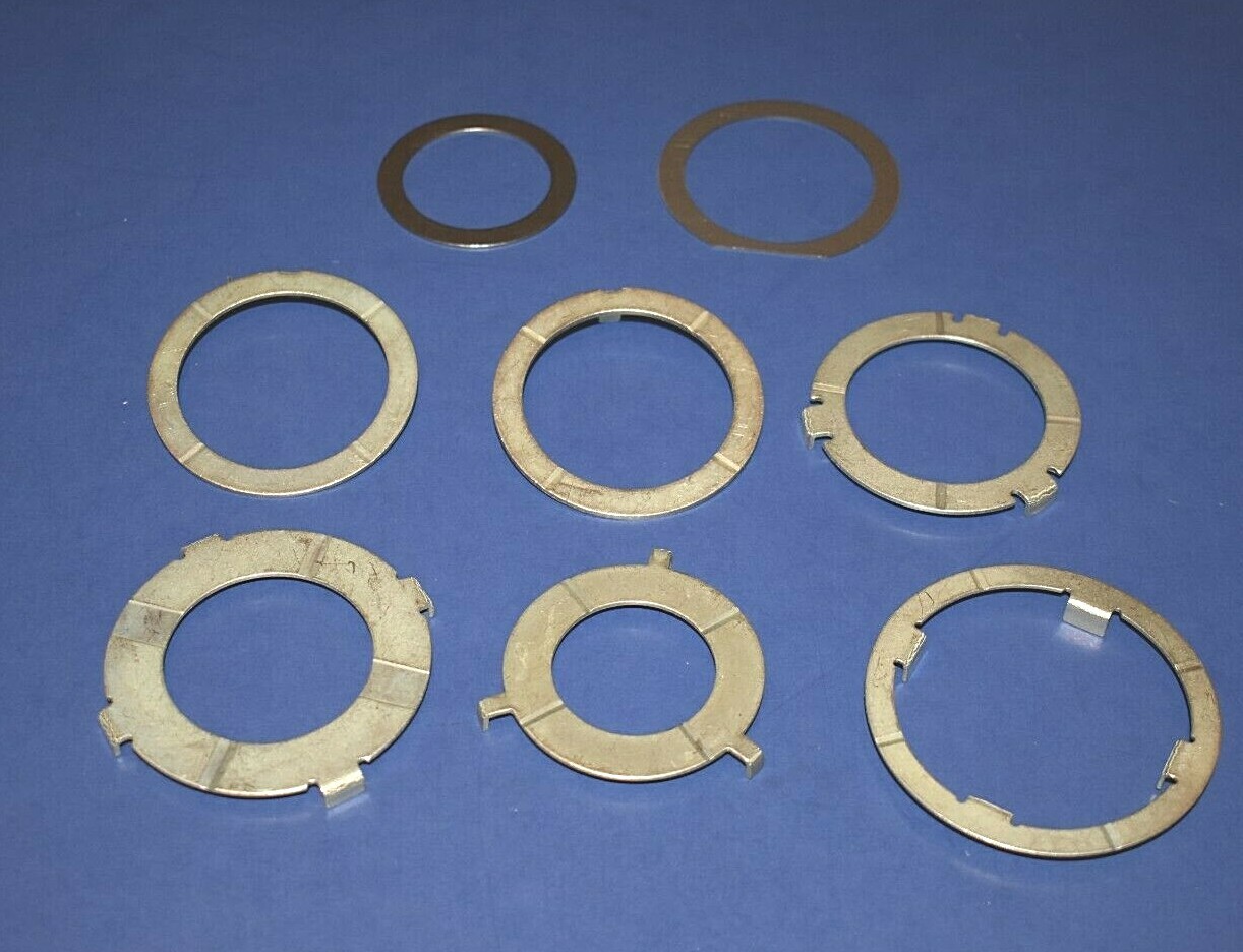 New Thrust Washer Kit 1969 – ON Turbo TH350 TH350C THM350 TH250 TH250C