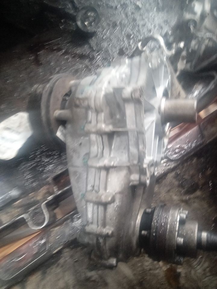 Transfer Case 3.6L Single Speed Fits 14-25 DURANGO 378637