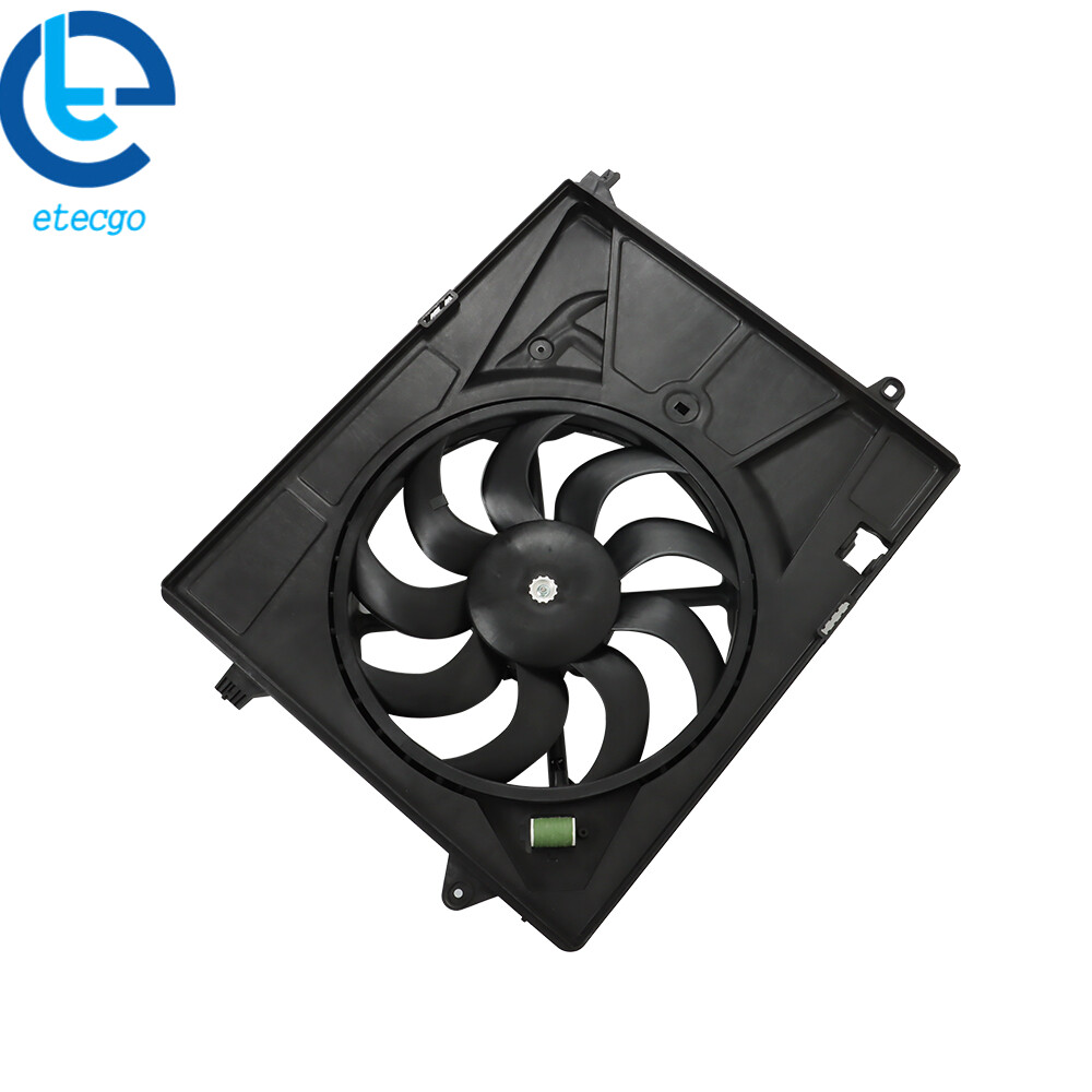 Engine Radiator Cooling Fan Assembly Fit For Chevrolet Trax 1.4L 4 Cyl 2014-2020