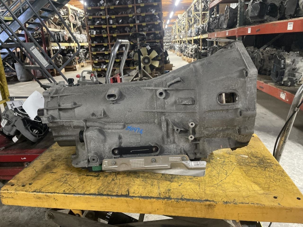 Automatic Transmission 2.0L 28iX Thru 7/13 Fits 13-14 BMW X3 296067