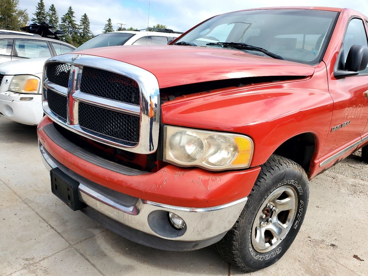 RAM1500 2002 Automatic Transmission Oil Cooler 1842788