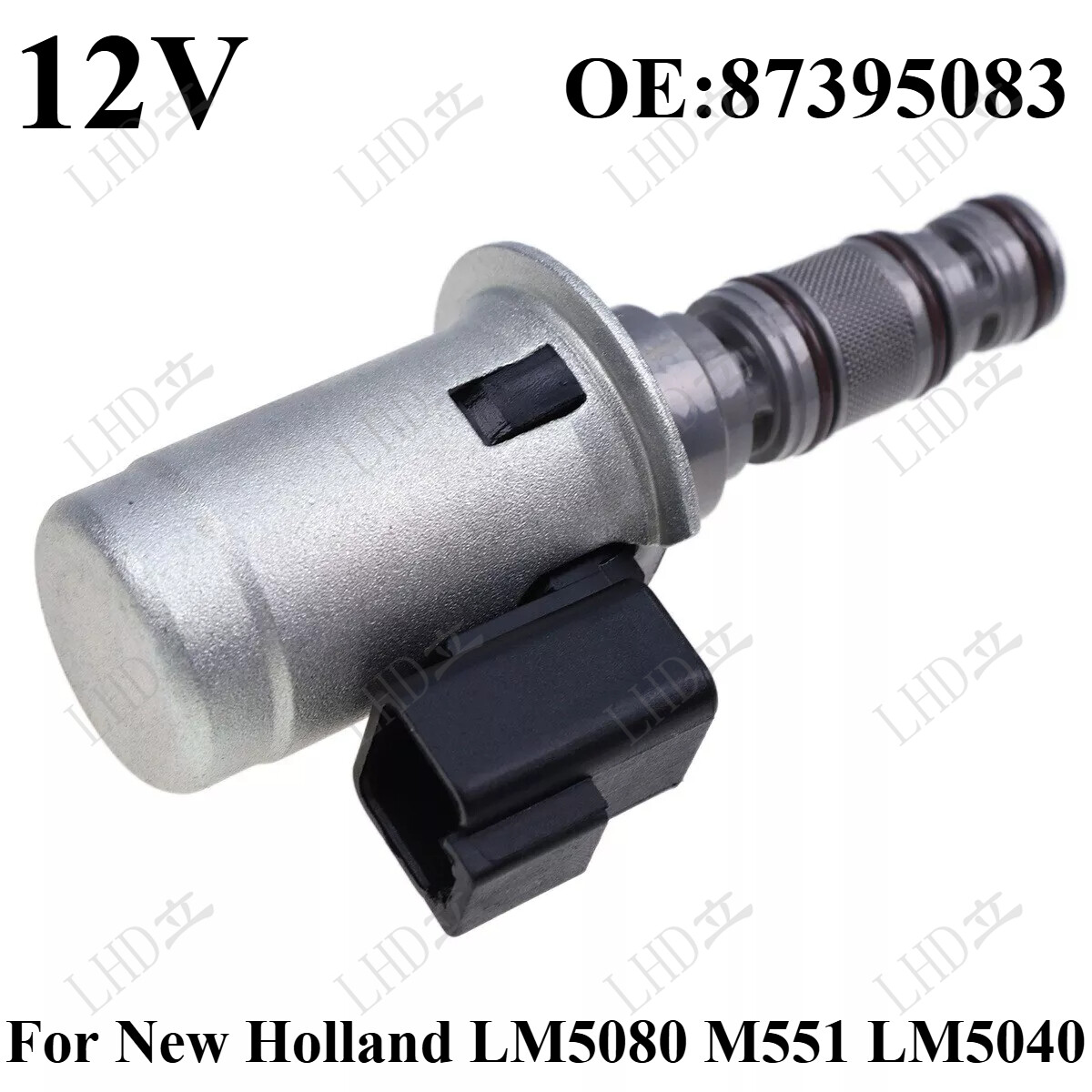 12V Transmission Control Valve 87395083 For New Holland LM5080 M551 LM5040*