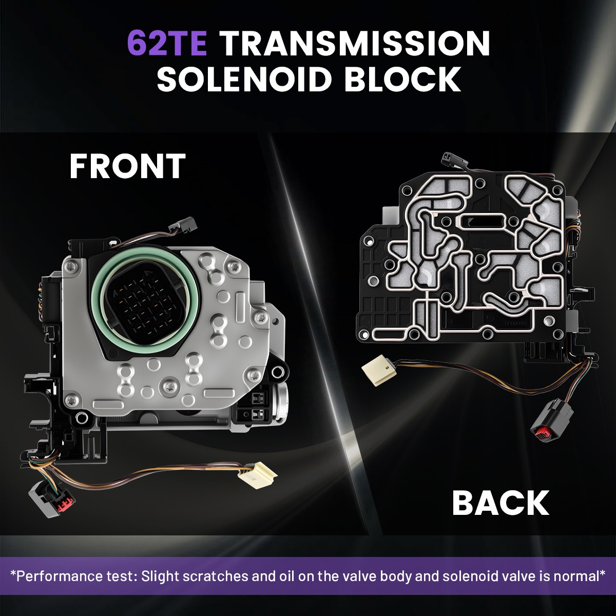 62TE Transmission Shift Solenoid +Filter for 08-19 Dodge Grand Caravan & JOURNEY