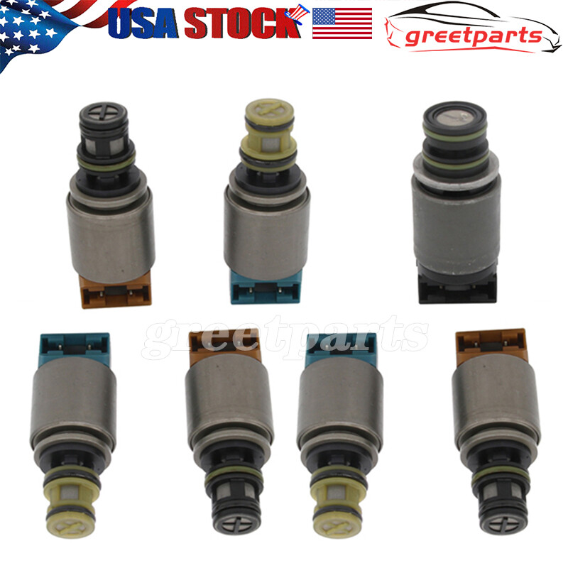 1068298045 For BMW 7PCS Transmission Solenoids Kit for 6HP19 6HP26 6HP32 M-shift