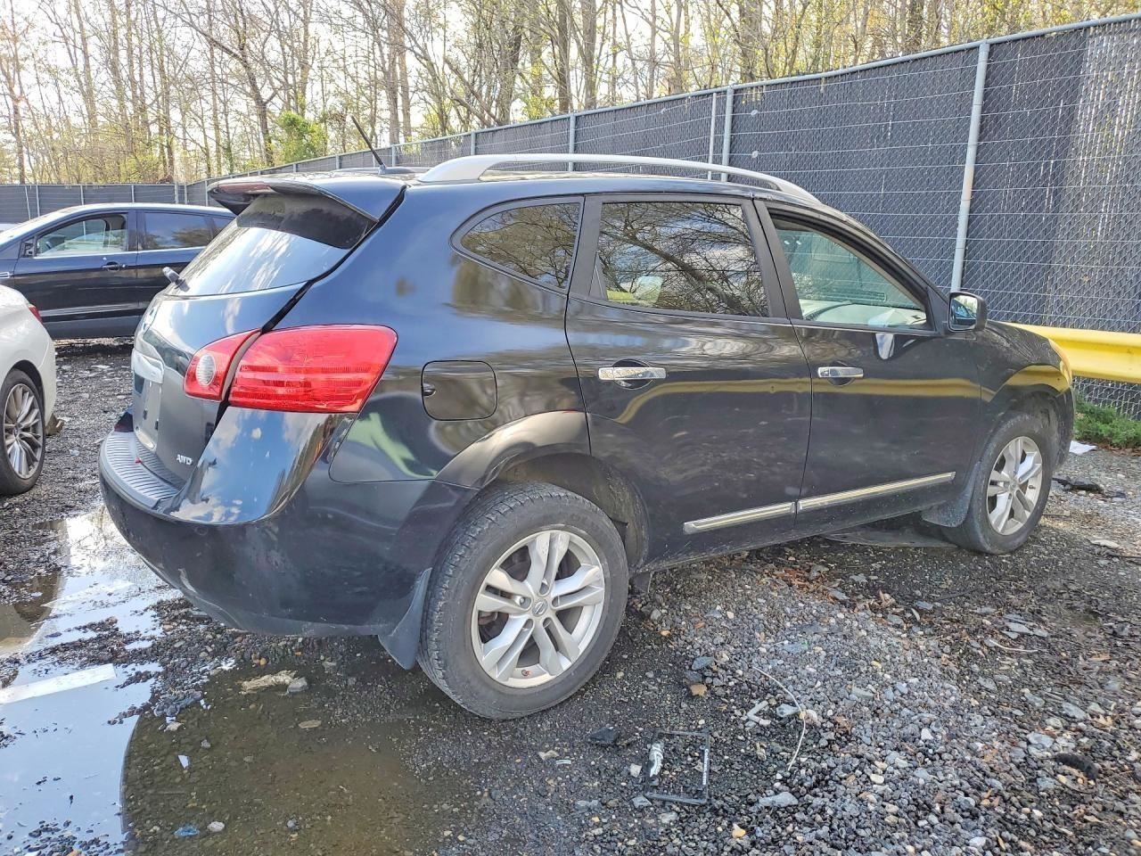 Automatic Transmission CVT VIN J 1st Digit Japan Built Fits 11-15 ROGUE 2536979