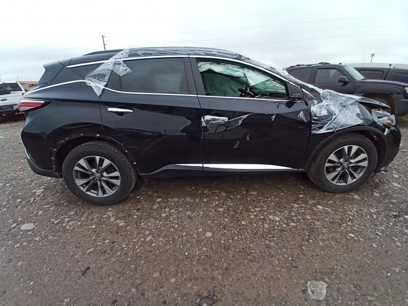 AWD Automatic Transmission from 2018 Nissan Murano 3.5L 11371169