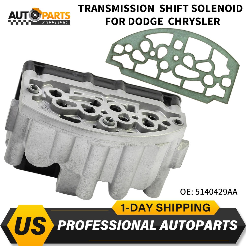 5140429AA For Dodge Chrysler Voyager 2.4L Transmission Shift Solenoid Block Pack