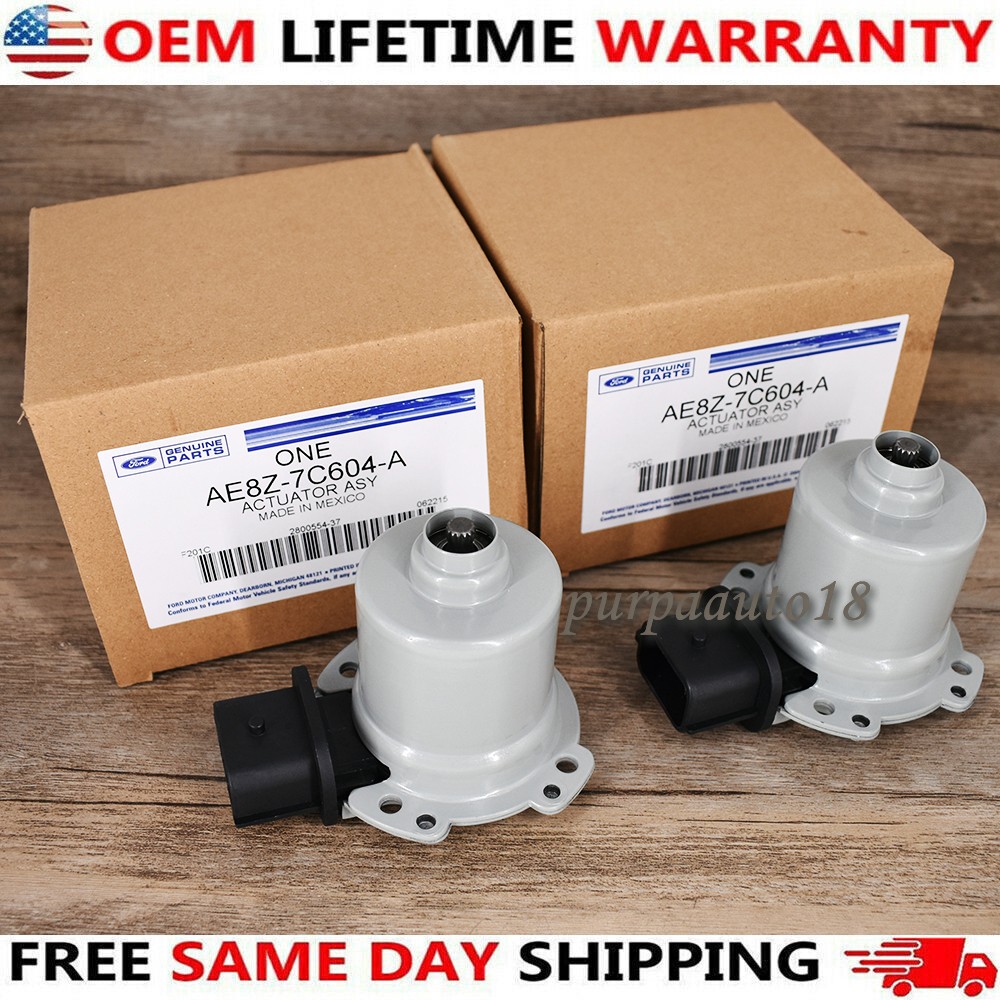 2x Automatic Transmission Clutch Actuator AE8Z7C604A For 11-17 OEM Fiesta Focus