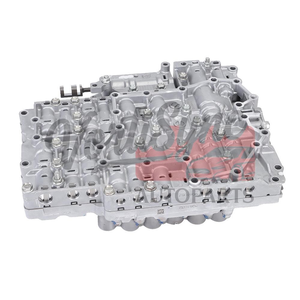Valve Body & Solenoid w/o TCM For 2014-19 Infinity Q50 3.7L 31705-X132B RE7R01A