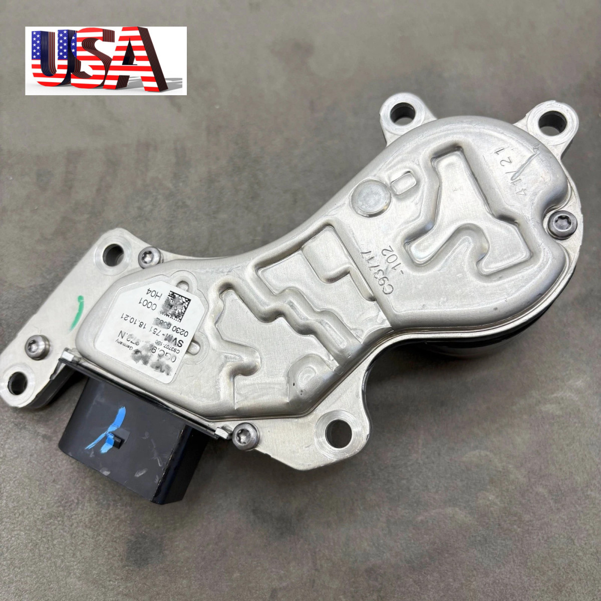 For VW Golf 7 Tiguan Audi A3 Q2 0GC927373N Transmission Hydraulic Pump Motor
