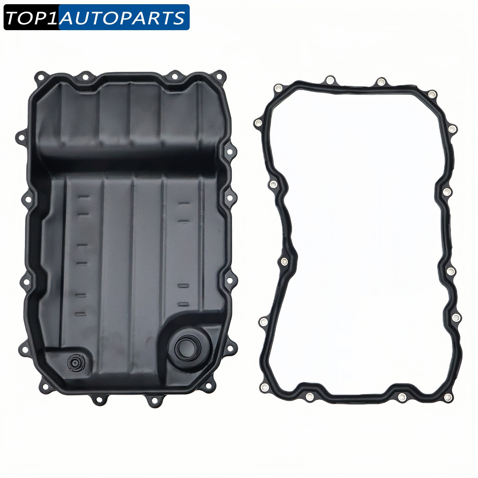 New Auto Transmission Oil Pan w/ Gasket Fits Porsche Cayenne 2003-2006 2008-2010
