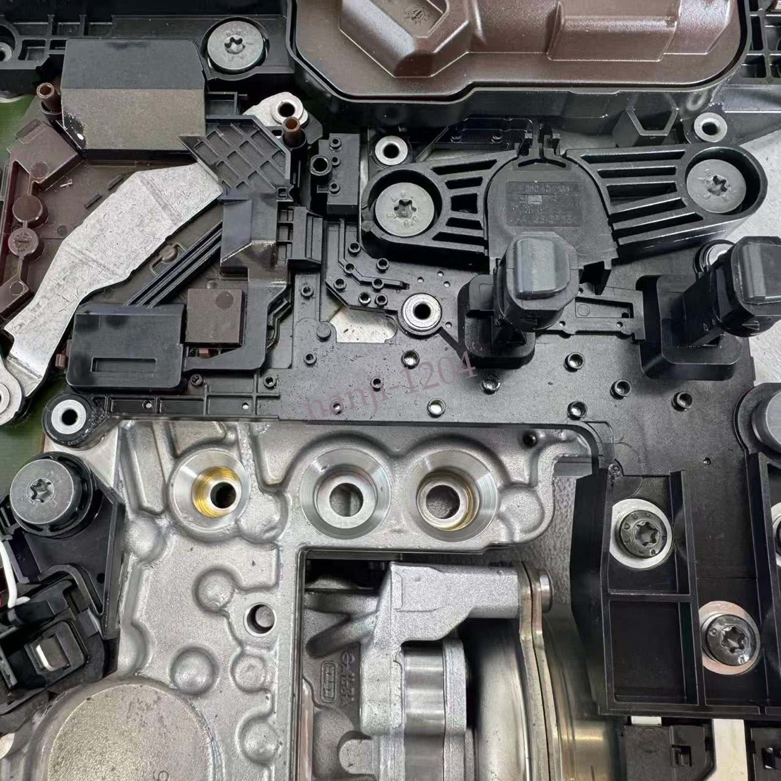 A7252709011 Transmission Valve body for Mercedes-Benz W205 C300 E43 725 9G