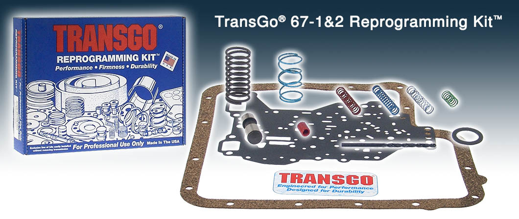 TransGo Transmission Reprogramming Kit Ford C-6 1967-On 67 1&2