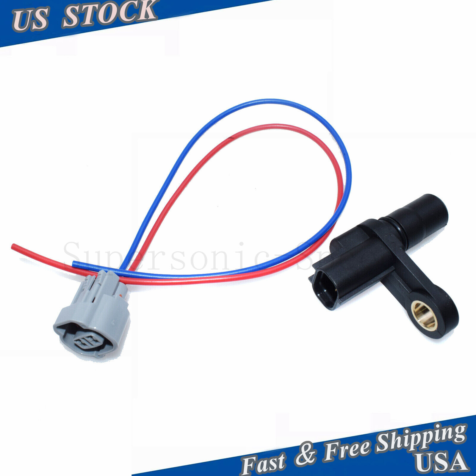 NEW Vehicle Speed Sensor & Pigtail FITS LEXUS ES300 ES330 RX300 RX330 SC300 USA
