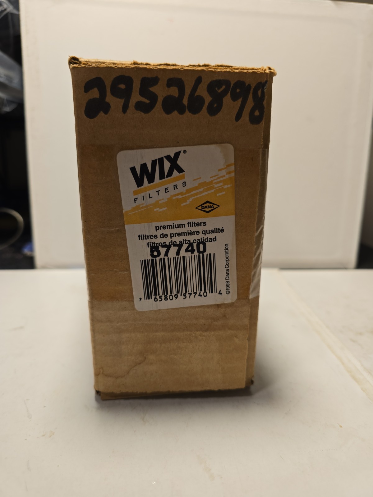 OEM WIX Filters 57740XE Heavy Duty Transmission Filter Kit Allison 3000/4000