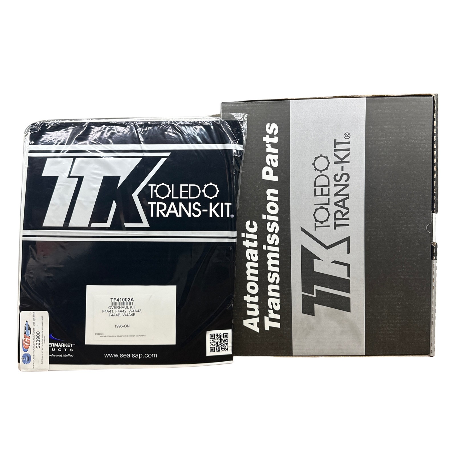 Mitsubishi Hyundai Transmission F4A41 F4A42 W4A42 Overhaul Kit Gaskets Seal 1996