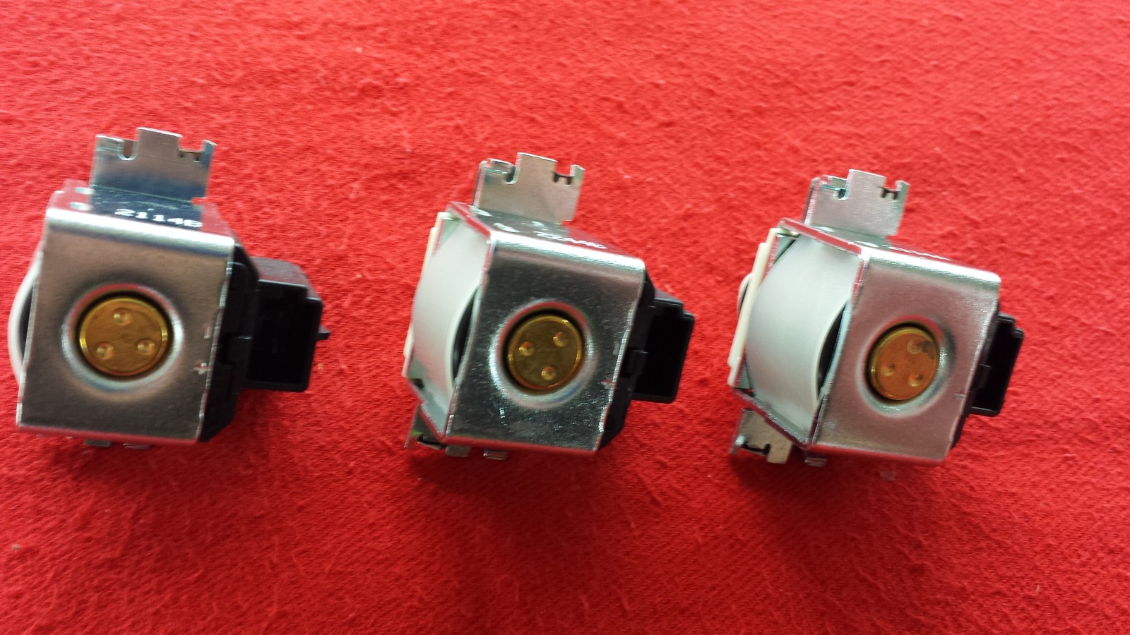 AXODE AX4N AX4S SHIFT SOLENOID 3-PACK NEW OEM