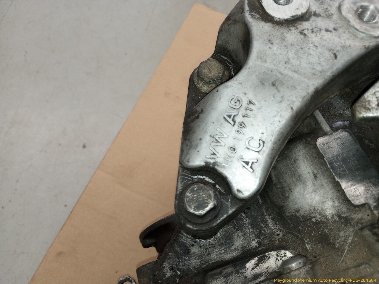 Volkswagen GTI Golf MK6 6 Speed Manual Transmission ID KZS Fits 2011-2013 11 12