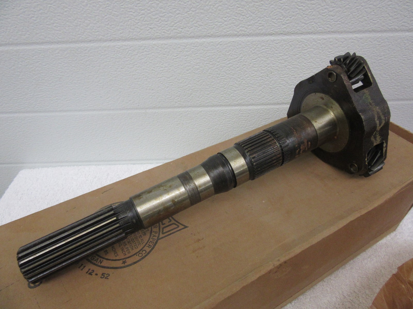 NOS 1946-1950 Olds Pontiac Hydra-Matic Rear Planet w/ Shaft Carrier Assembly dp