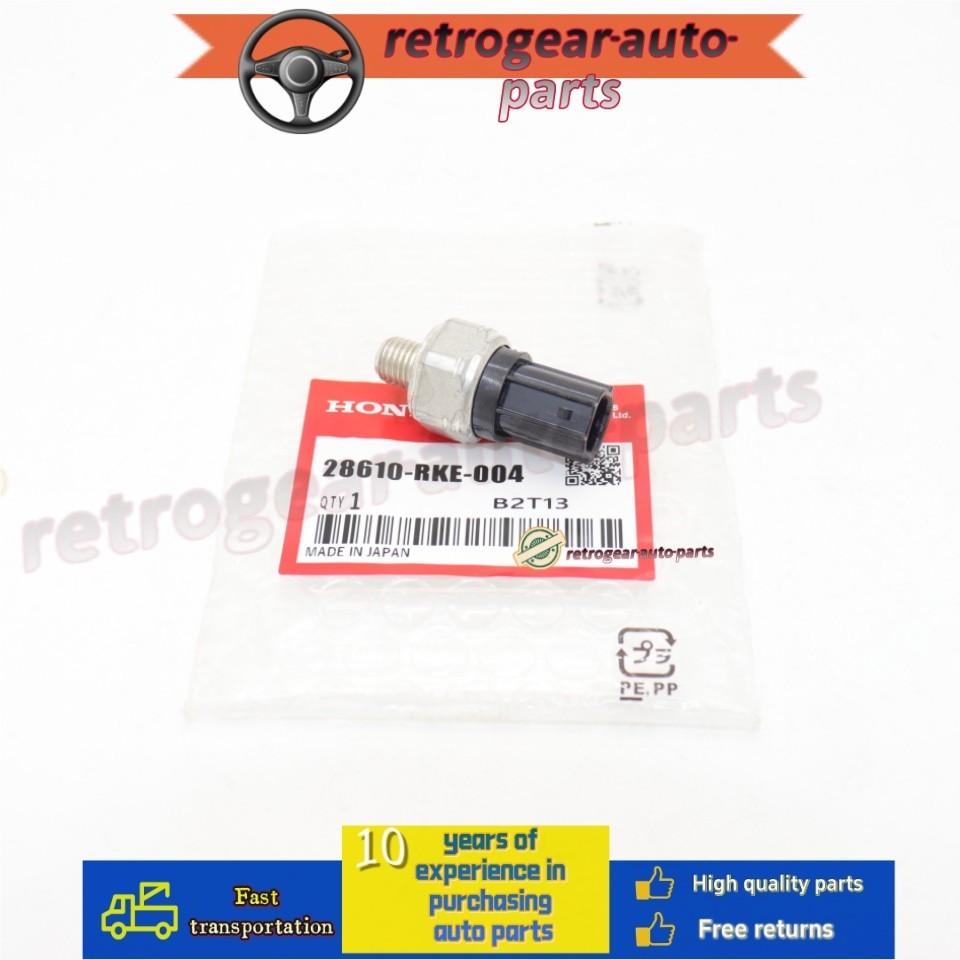 OEM For HONDA Acura Transmission 3RD Gear Oil Pressure Switch Sensor 28610RKE004