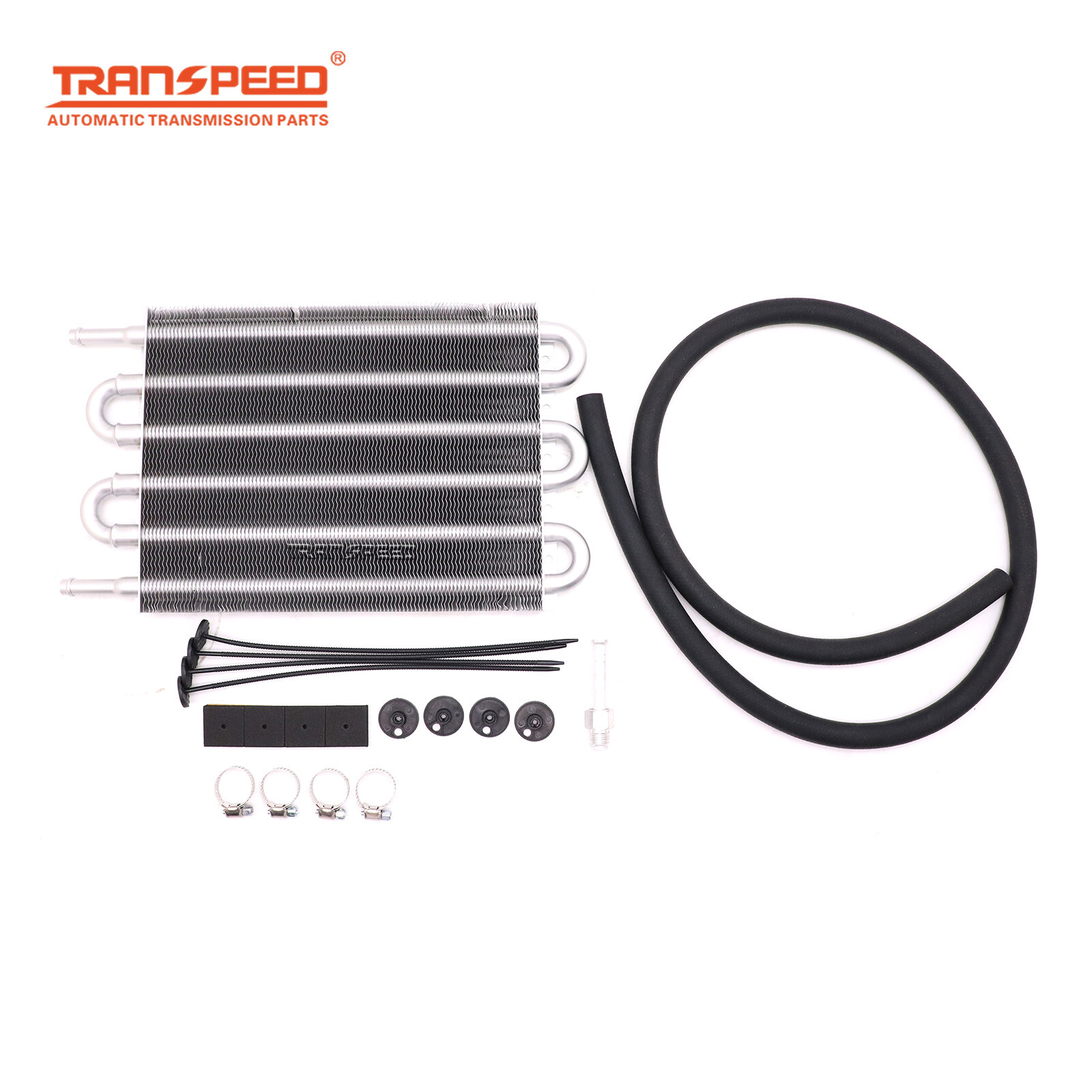 TRANSPEED ATF JF011E Auto Transmission Enhanced Radiator 6 Rows For DODGE SUZUKI