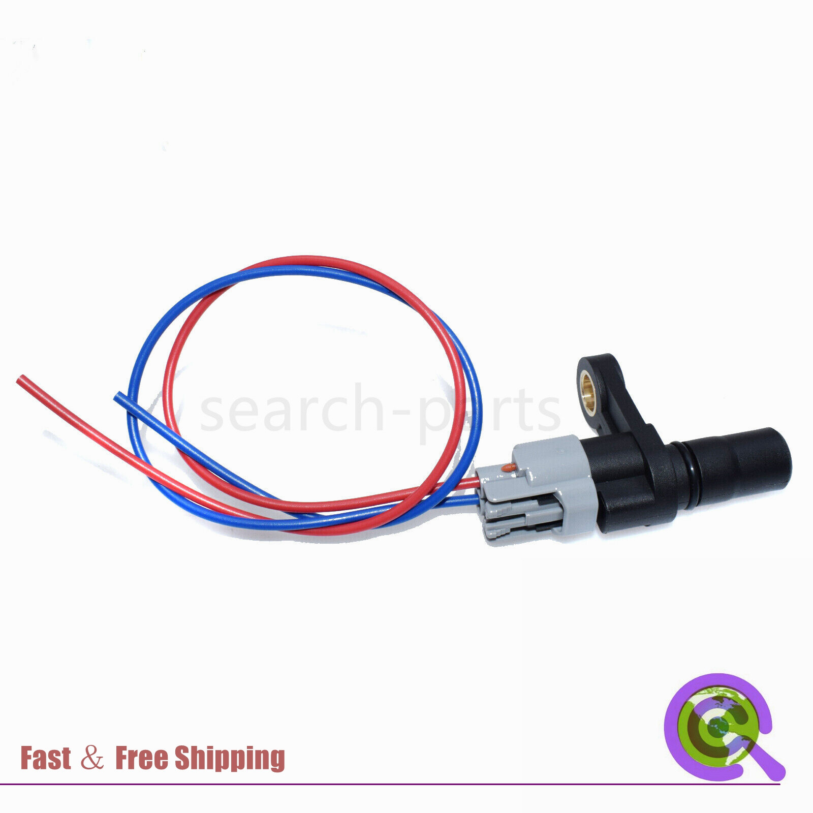 Transmission Input Output Vehicle Speed Sensor W/Plug Fits Lexus Scion Toyota