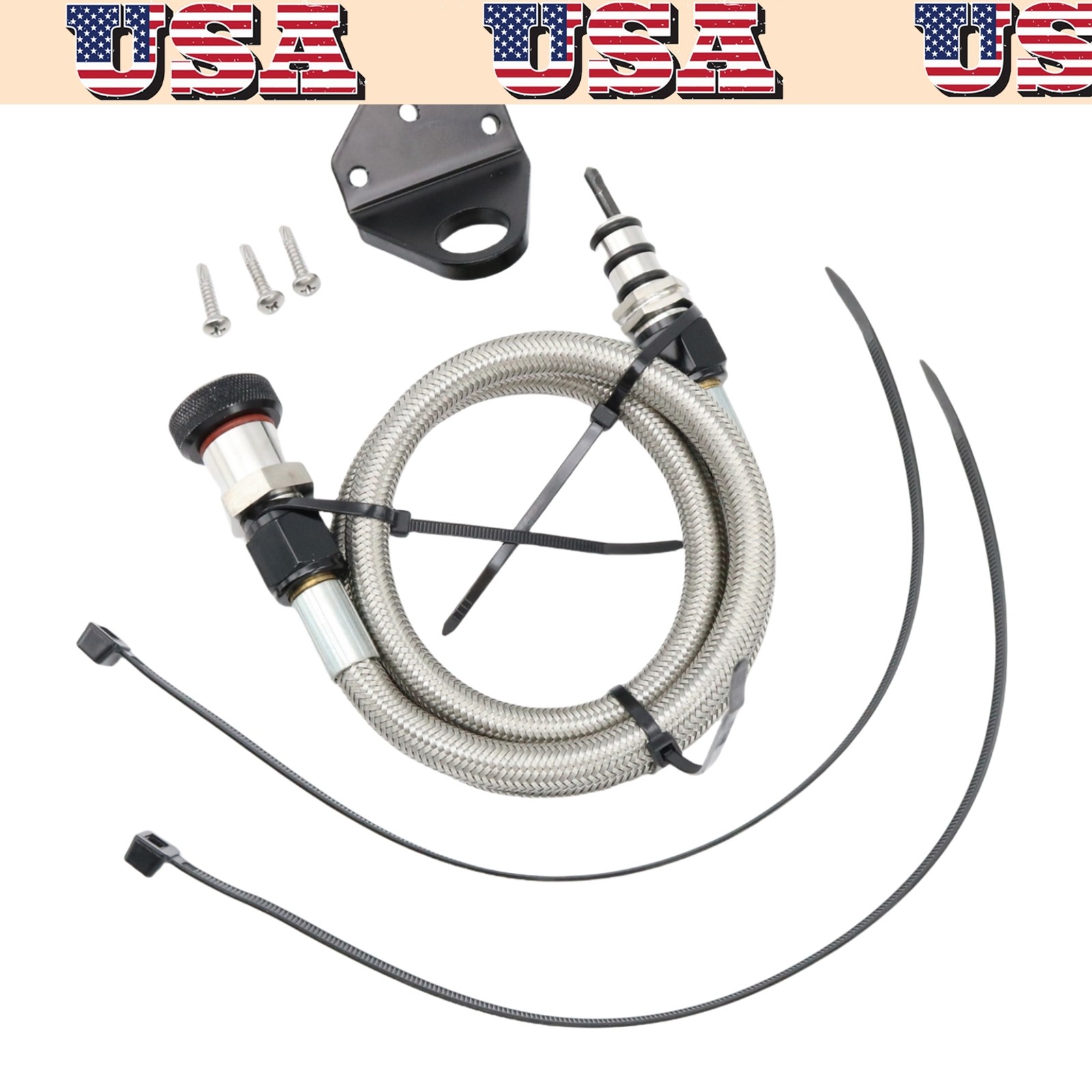 Transmission Locking Dipstick for GMC Trucks SUVs w/ 8L45E 8L90E 8-speed 2015-24