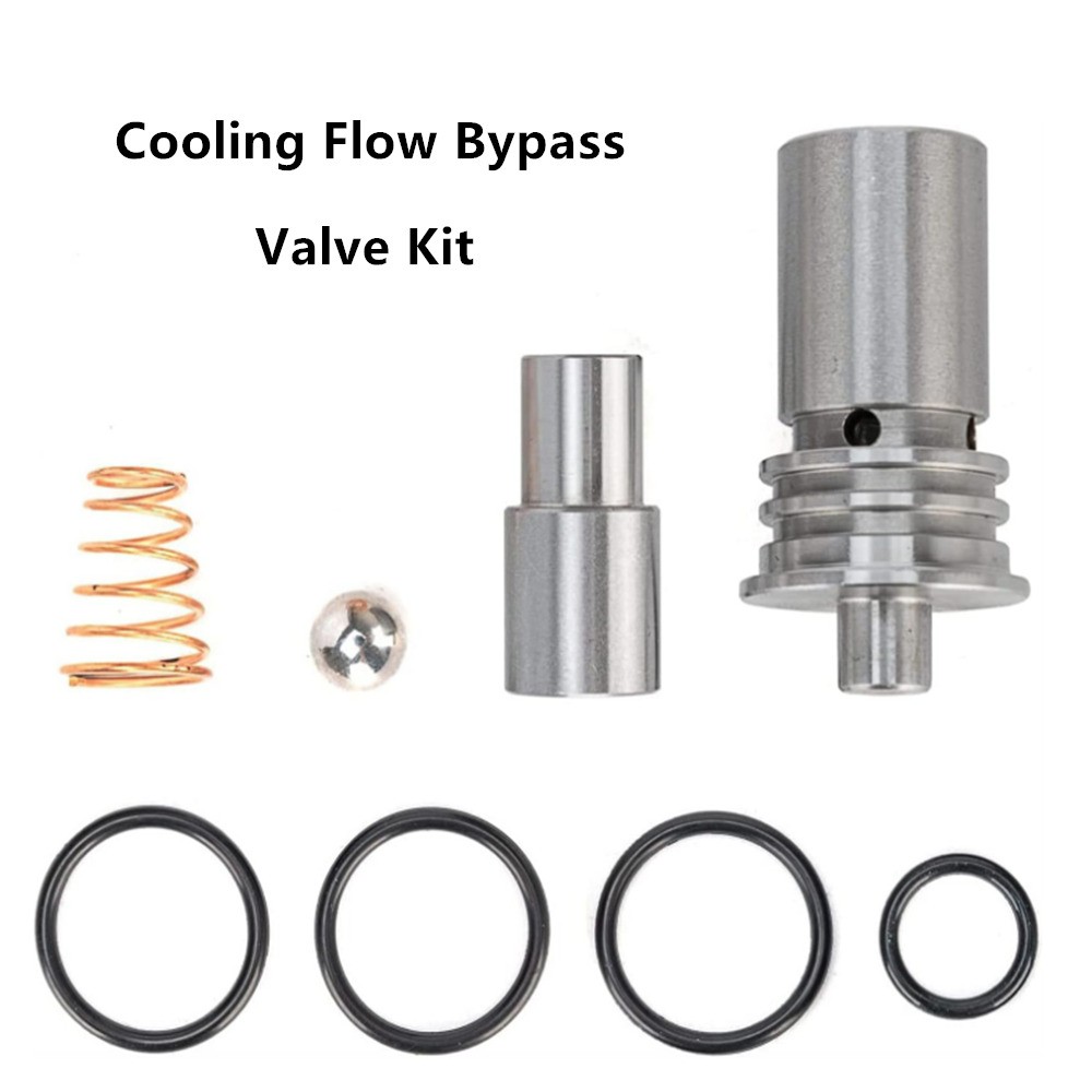 Cooling Flow Valve Kit STL010 For GM 6L80 6L90 8L80 8L90 10L90 Transmissions