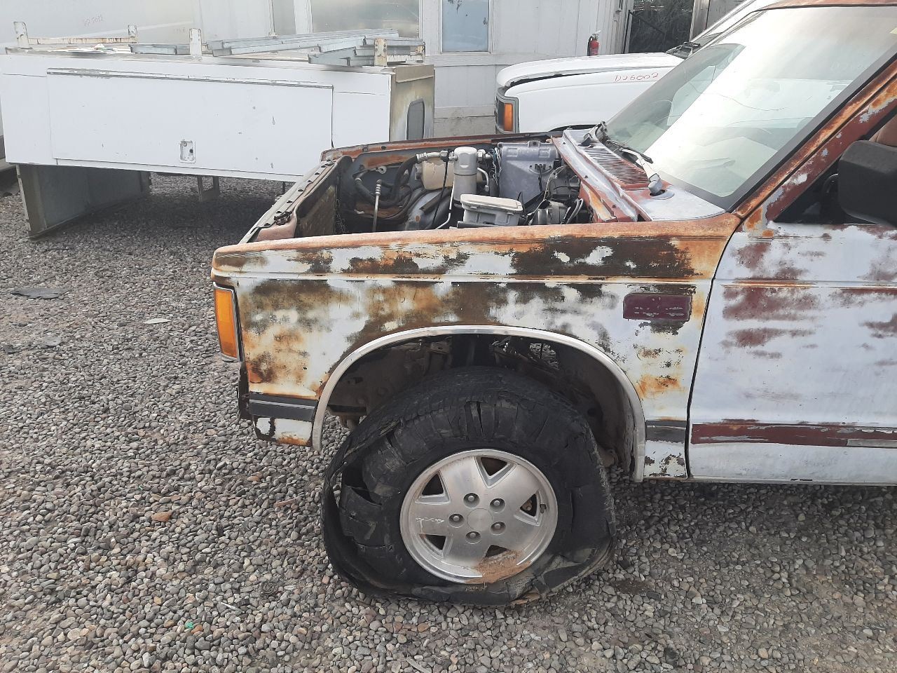 Transfer Case Floor Shift With Extended Cab Fits 90-92 S10/S15/SONOMA 204681