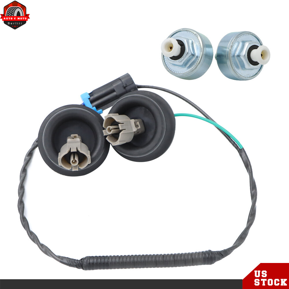 Knock Sensor Connector Kit &Harness For Chevy GM LS1 LS6 LQ9 4.8L 5.3L 6.0L 8.1L