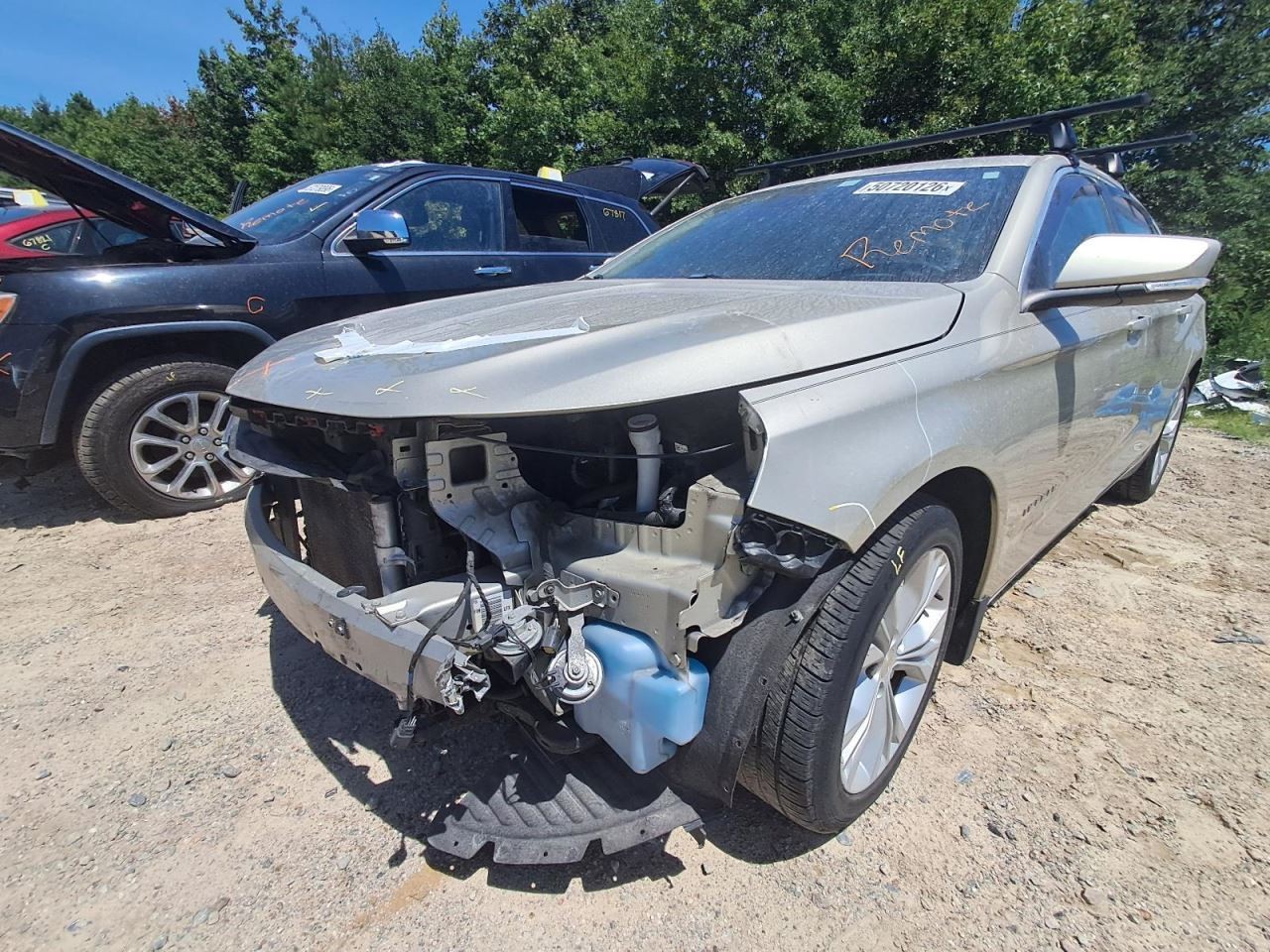 Automatic Transmission FWD 3.6L Fits 13-17 EQUINOX 3000057
