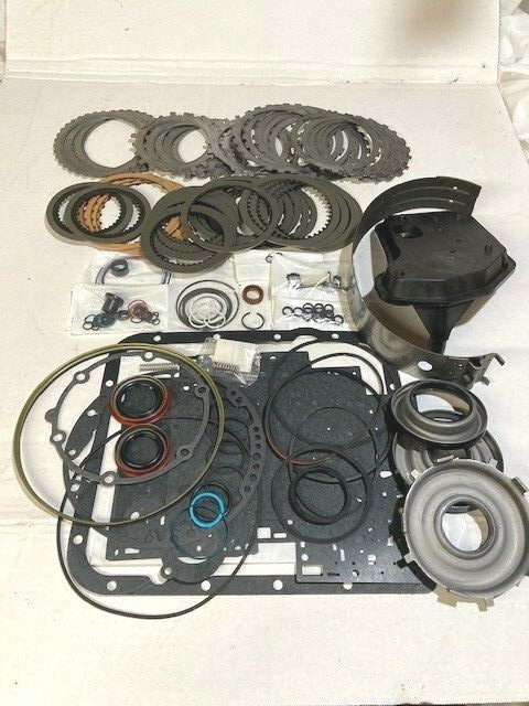 4l60E Master Kit (2004+w/6.0 )w/pistons,7 HE 3/4 frictions,steels,band,filter